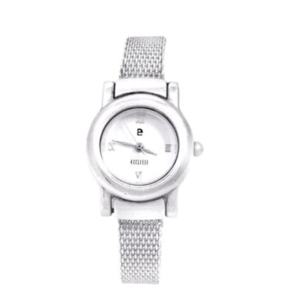 Ecclissi 108 Vintage Sterling Silver Quartz Ladies